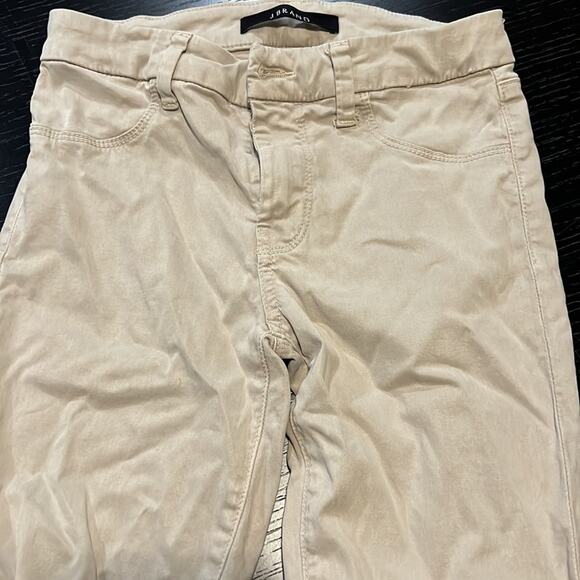 J Brand Jeans J Brand Anja Biscuit Cuffed Crop Ankle Jeans Size 25 - Picture 7 of 8